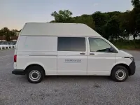 Second-hand VW Transporter 150 CP (110 kW) 2020 Alb Van
