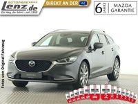 Gebraucht Mazda 6 Exclusive-Line 194 PS (142 kW) 2024 Machine grey Kombi