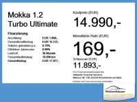 Gebraucht Opel Mokka Ultimate 131 PS (96 kW) 2021 Kontrast grau/quarz silber (metallic) SUV