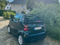 Gebraucht Smart ForTwo Cabrio 71 PS (52 kW) 2011 Schwarz Cabrio