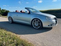Gebraucht VW Eos 200 PS (147 kW) 2006 Silber Cabrio
