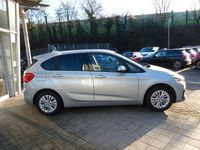 Gebraucht BMW 218 Active Tourer 150 PS (110 kW) 2021 Silber Van / Kleinbus