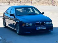 Gebraucht BMW 520 170 PS (125 kW) 2002 Blau Limousine