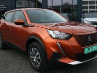 Second-hand Peugeot e-2008 Active 100 kW (136 CP) 2021 Portocaliu SUV