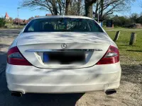 Gebraucht Mercedes CLS350 292 PS (214 kW) 2008 Weiß Coupé