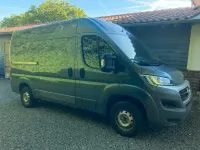 Occasion Fiat Ducato 150 ch (110 kW) 2017 Argent Van