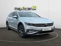 Gebraucht VW Passat Alltrack 200 PS (147 kW) 2022 Silber metallic Kombi