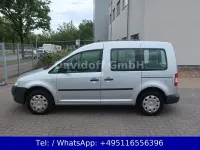 Gebraucht VW Caddy Life 105 PS (77 kW) 2008 Silber Van / Kleinbus