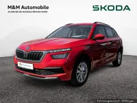 Gebraucht Skoda Kamiq Ambition 95 PS (69 kW) 2023 Rot SUV