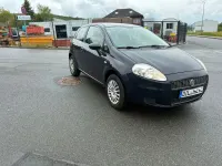 Gebraucht Fiat Punto Evo Dynamic 65 PS (47 kW) 2009 Blau Kleinwagen