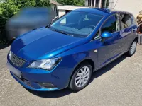 Gebraucht Seat Ibiza Style 105 PS (77 kW) 2015 Blau Kleinwagen