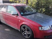 Second-hand Audi A4 131 CP (96 kW) 2002 Roșu Break