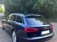 Używany Audi A6 S-Line 204 KM (150 kW) 2014 Niebieski Sedan/Limuzyna