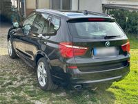 gebraucht BMW X3 xDrive20d, M-Paket, Navi-Prof, Komfortz., DAB, Automatik,