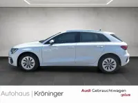 Gebraucht Audi A3 Business 204 PS (150 kW) 2024 Weiß Limousine