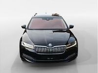 Gebraucht Skoda Superb Business Line 150 PS (110 kW) 2020 Schwarz (cerna magic/black magic) Kombi