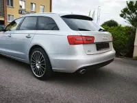 Używany Audi A6 Comfort 204 KM (150 kW) 2012 Srebrny Kombi