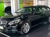 Gebraucht Mercedes E250 204 PS (150 kW) 2014 Schwarz Kombi
