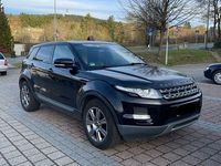 Gebraucht Land Rover Range Rover evoque Pure 150 PS (110 kW) 2012 Schwarz SUV