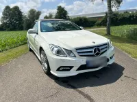 Second-hand Mercedes C220 Avantgarde 170 CP (125 kW) 2010 Alb Cabrio