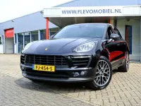 Gebraucht Porsche Macan 252 PS (185 kW) 2017 Schwarz SUV