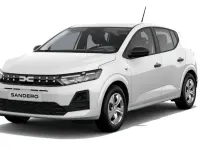 Neu Dacia Sandero Essentiel 101 PS (74 kW) 2025 Arktisweiß Kleinwagen