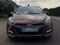 Gebraucht Hyundai i30 128 PS (94 kW) 2013 Orange Coupé