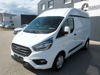 Gebraucht Ford Transit Custom Trend 131 PS (96 kW) 2021 Weiß Van / Kleinbus