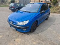 Gebraucht Peugeot 206 99 PS (72 kW) 2003 Blau Kleinwagen