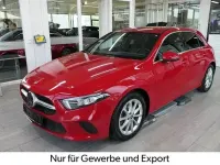 Gebraucht Mercedes A220 Business 190 PS (139 kW) 2019 Rot Limousine