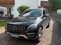 Gebraucht Mercedes ML350 258 PS (189 kW) 2012 Schwarz SUV