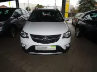 Gebraucht Opel Karl Rocks 73 PS (53 kW) 2019 Schneeweiss Kleinwagen