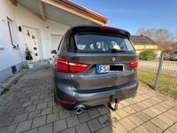 Gebraucht BMW 218 Gran Tourer Advantage 150 PS (110 kW) 2018 Grau Van / Kleinbus