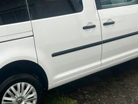 Gebraucht VW Caddy Startline 105 PS (77 kW) 2011 Weiß Van / Kleinbus