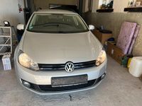 Gebraucht VW Golf VI 140 PS (102 kW) 2010 Silber Kleinwagen
