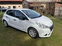 Gebraucht Peugeot 208 Access 68 PS (50 kW) 2014 Weiß Kleinwagen