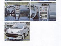 Gebraucht Peugeot 1007 73 PS (53 kW) 2005 Silber Van / Kleinbus
