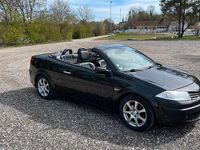 Gebraucht Renault Mégane Cabriolet 163 PS (119 kW) 2006 Schwarz Cabrio
