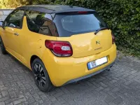 Gebraucht Citroën DS3 95 PS (69 kW) 2010 Gelb Kleinwagen