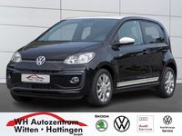 Gebraucht VW up! CLUB 60 PS (44 kW) 2016 Black pearl Kleinwagen