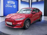 Gebraucht Ford Mustang Mach-E Extended Range 216 kW (294 PS) 2023 Rapid red metallic SUV