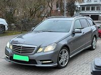 Gebraucht Mercedes E350 AMG 265 PS (194 kW) 2012 Grau Kombi