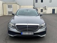 Gebraucht Mercedes E220 194 PS (142 kW) 2016 Grau Limousine