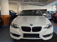 Gebraucht BMW 220 Sport Line 184 PS (135 kW) 2015 Weiß Cabrio
