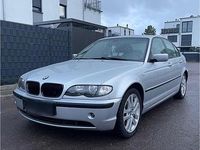 Gebraucht BMW 316 116 PS (85 kW) 2002 Silber Limousine