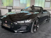 Gebraucht Jaguar F-Type 575 PS (422 kW) 2022 Schwarz Cabrio