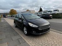 Gebraucht Ford S-MAX Titanium 209 PS (153 kW) 2015 Schwarz Van / Kleinbus