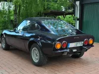 Gebraucht Opel GT 90 PS (66 kW) 1973 Violet Coupé