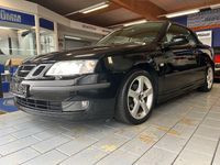 Gebraucht Saab 9-3 Cabriolet Vector 150 PS (110 kW) 2007 Schwarz Cabrio