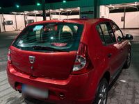 Brugt Dacia Sandero 75 HK (55 kW) 2012 Rød Hatchback
